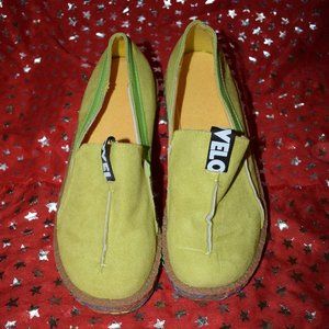 Ovelo Yellowish/Lime Green size 41